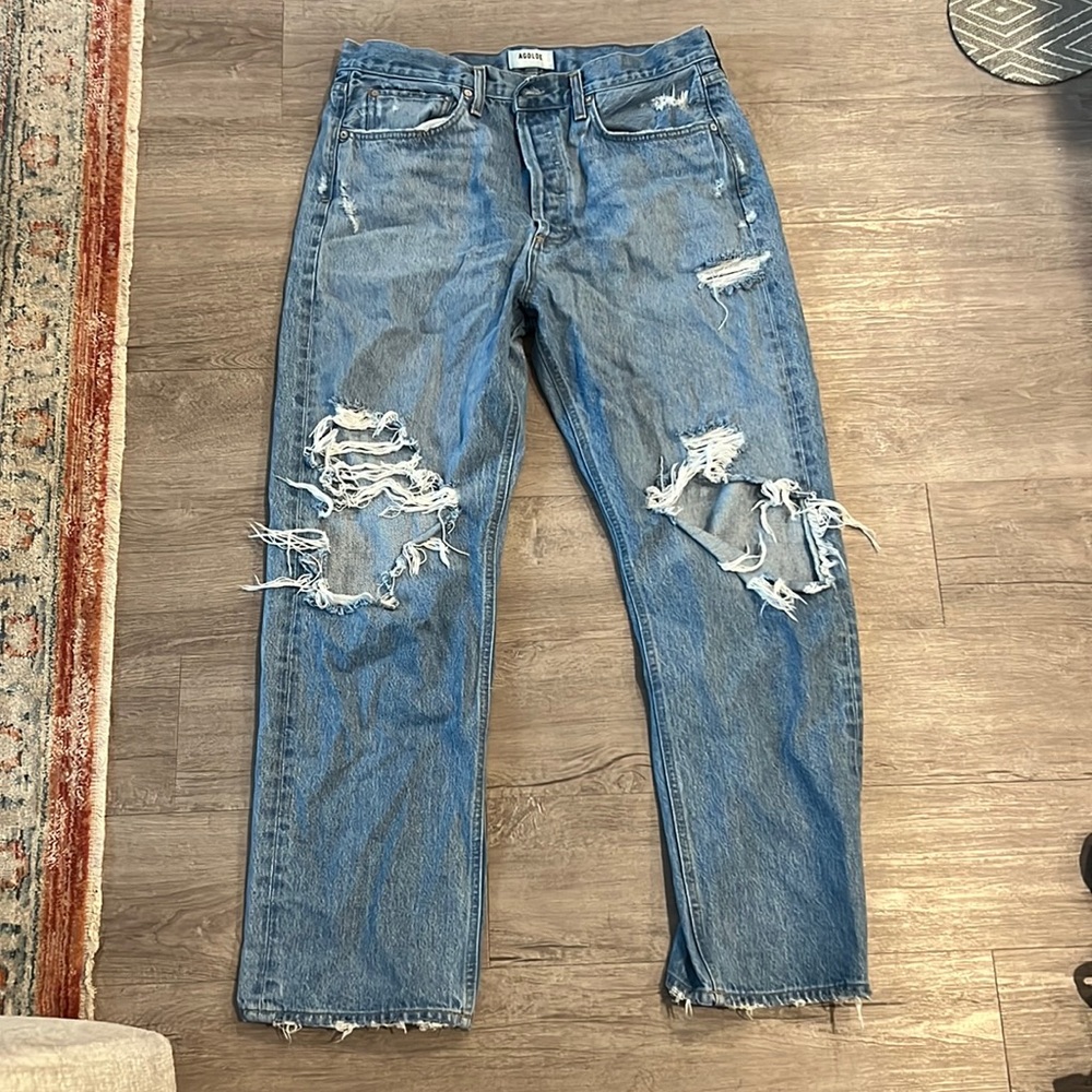 agolde jeans